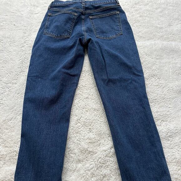 Abercrombie & Fitch Womens Skinny High Rise Jeans Size 6Short / 28 Dark Wash - Picture 7 of 7